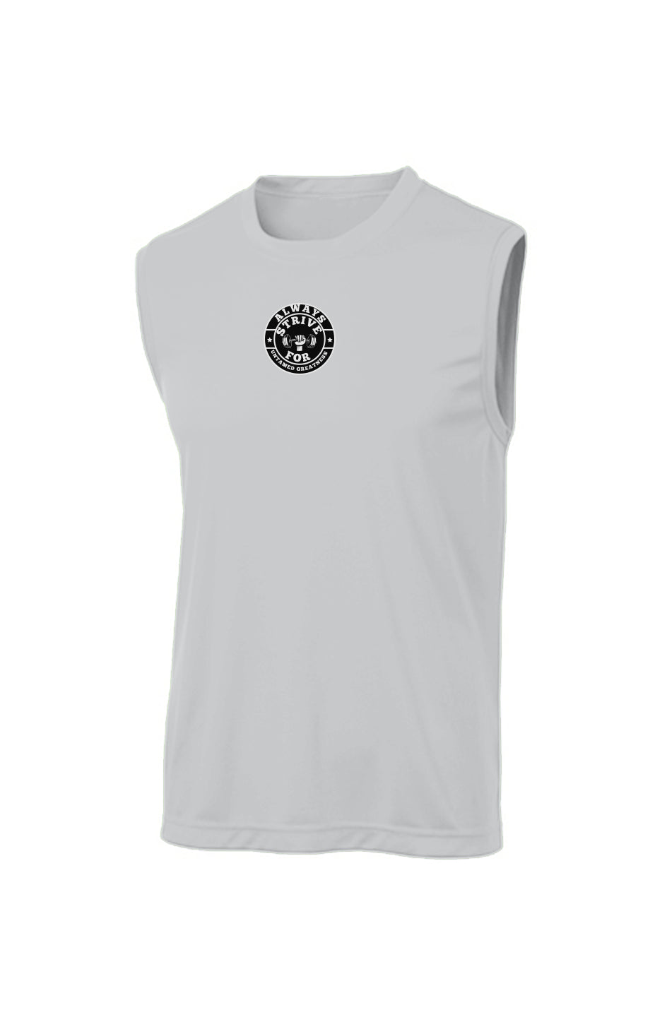 UC - FOREVER GREATNESS Sleeveless Competitor Tee