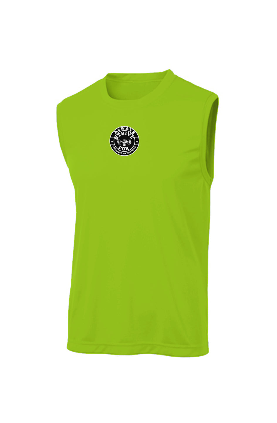 UC - FOREVER GREATNESS Sleeveless Competitor Tee