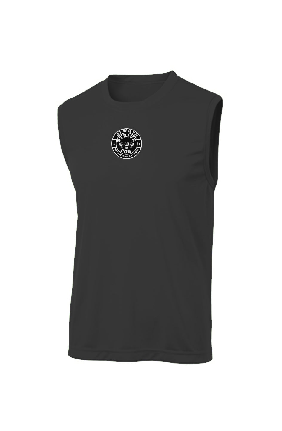 UC - FOREVER GREATNESS Sleeveless Competitor Tee