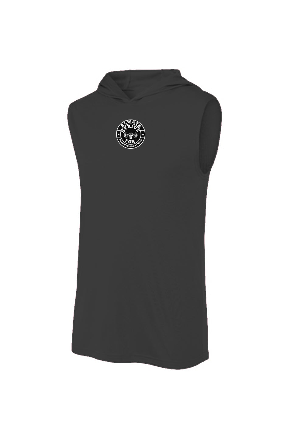 UC - FOREVER GREATNESS Mens Sport-Tek Sleeveless Hoodies