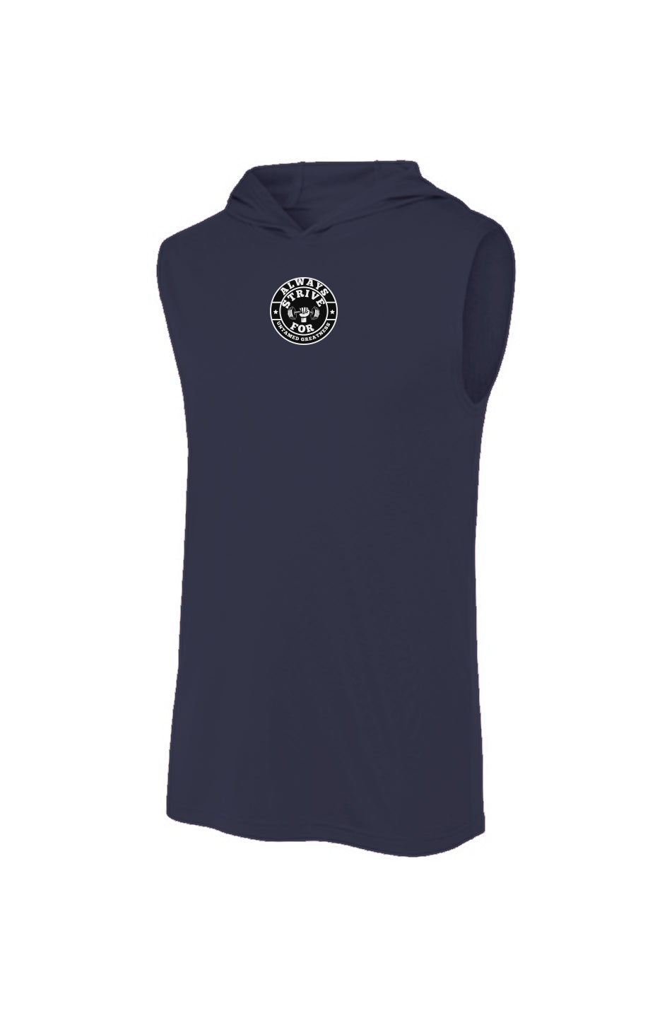 UC - FOREVER GREATNESS Mens Sport-Tek Sleeveless Hoodies