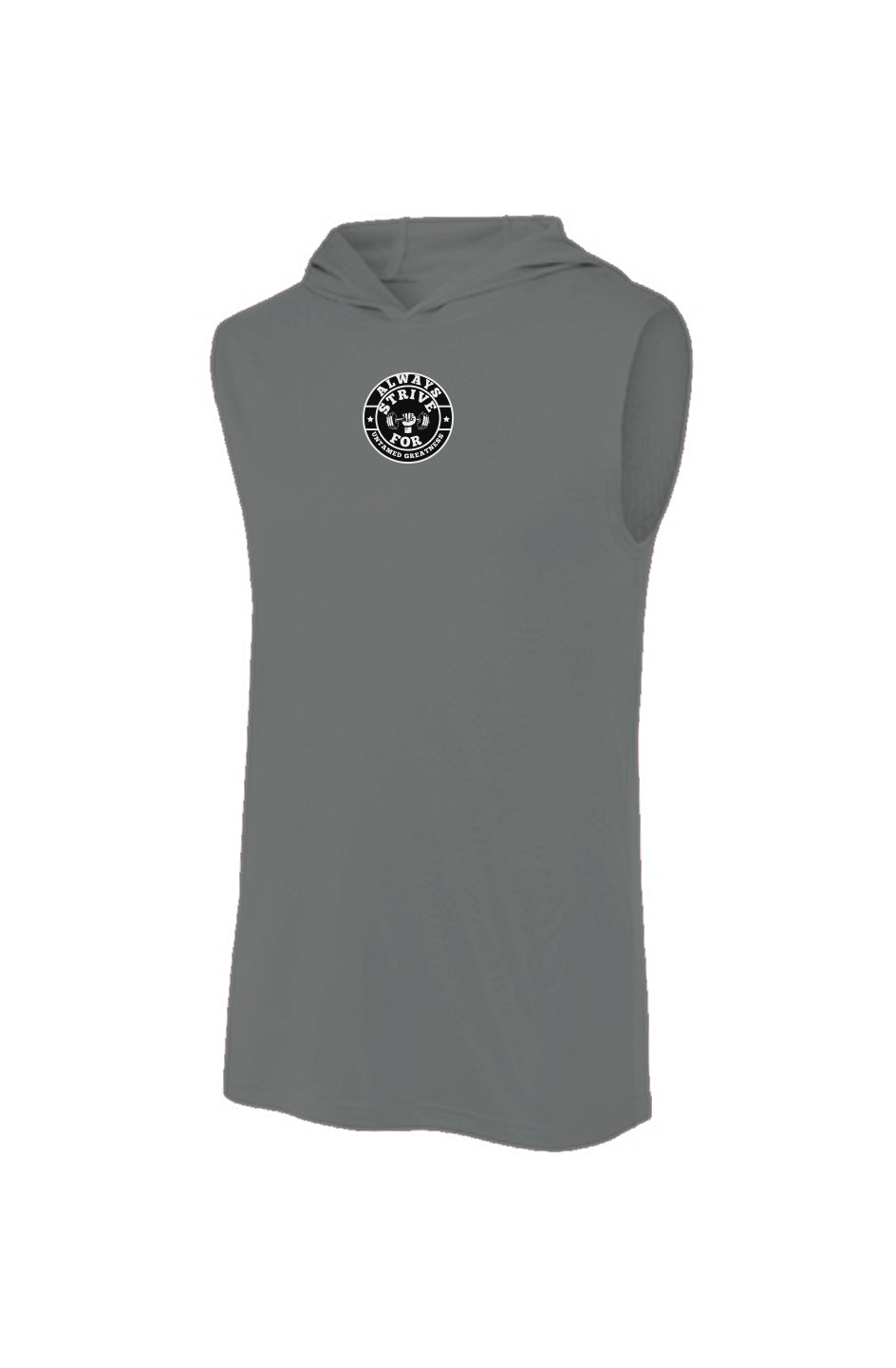 UC - FOREVER GREATNESS Mens Sport-Tek Sleeveless Hoodies