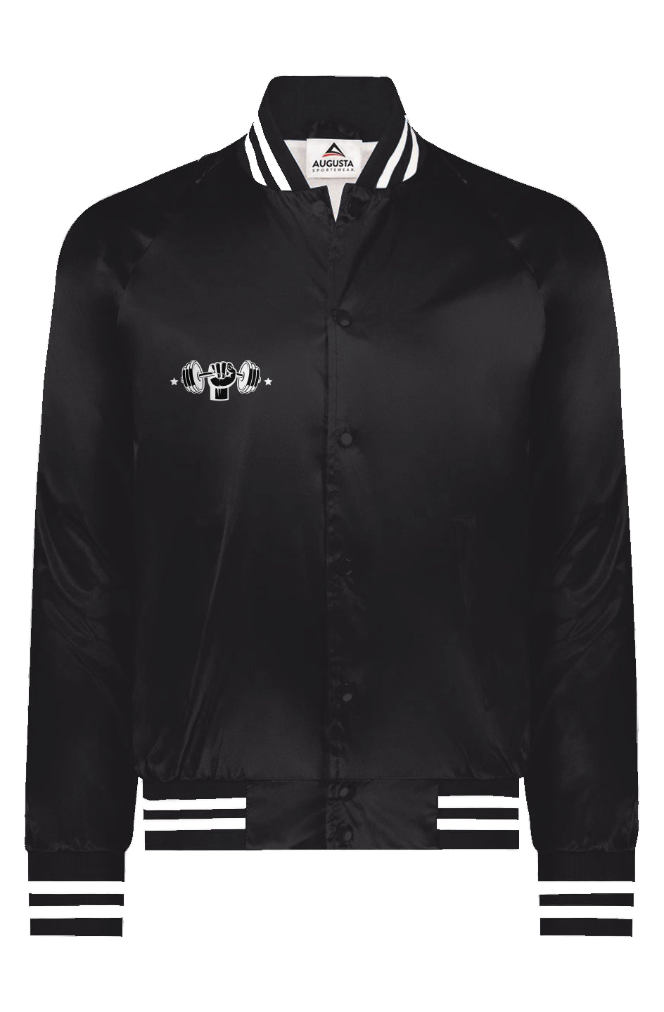 UC - FOREVER GREATNESS Satin Jacket