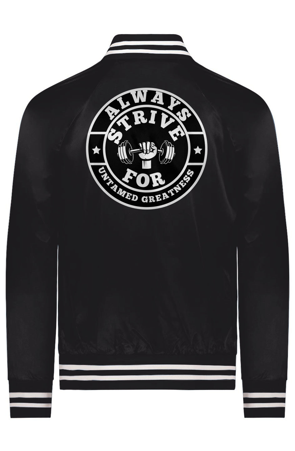 UC - FOREVER GREATNESS Satin Jacket