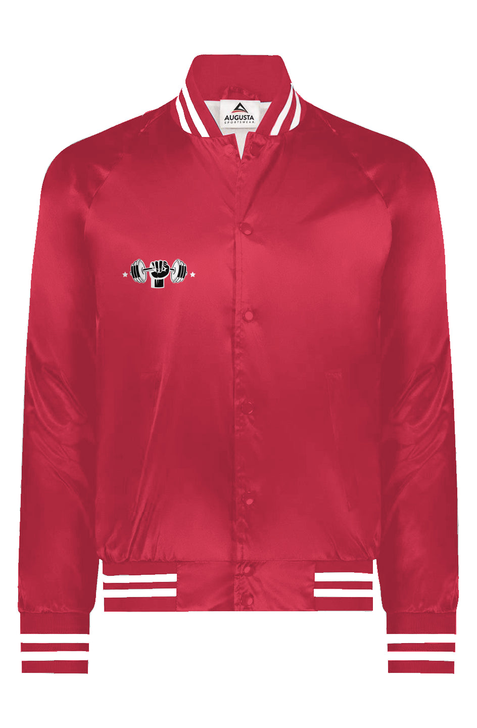 UC - FOREVER GREATNESS Satin Jacket