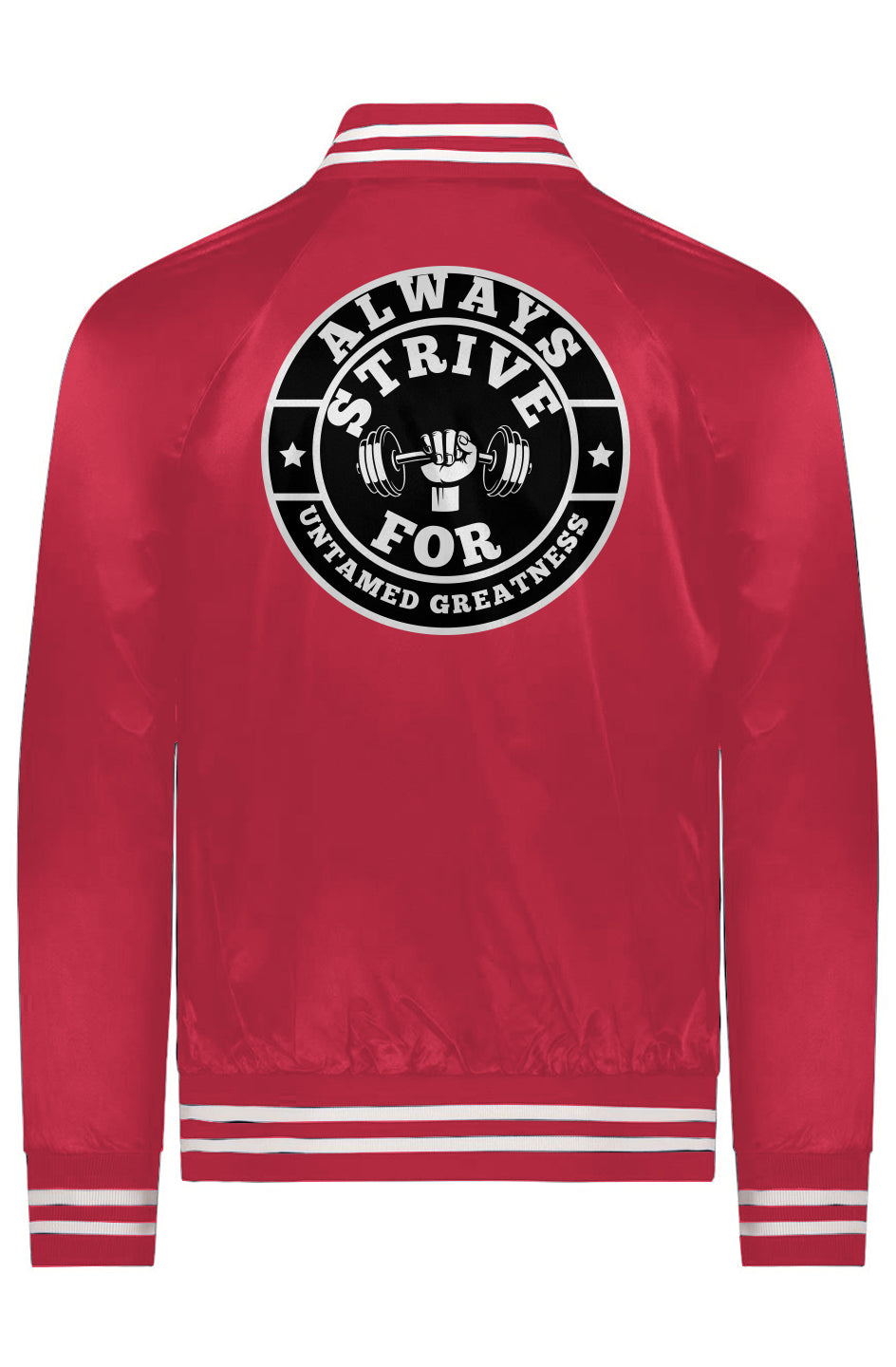 UC - FOREVER GREATNESS Satin Jacket