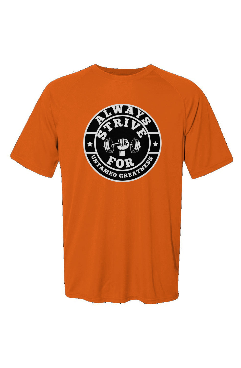 UC - FOREVER GREATNESS Wicking Short-Sleeve T-Shirt