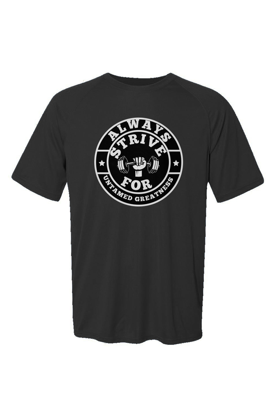 UC - FOREVER GREATNESS Wicking Short-Sleeve T-Shirt