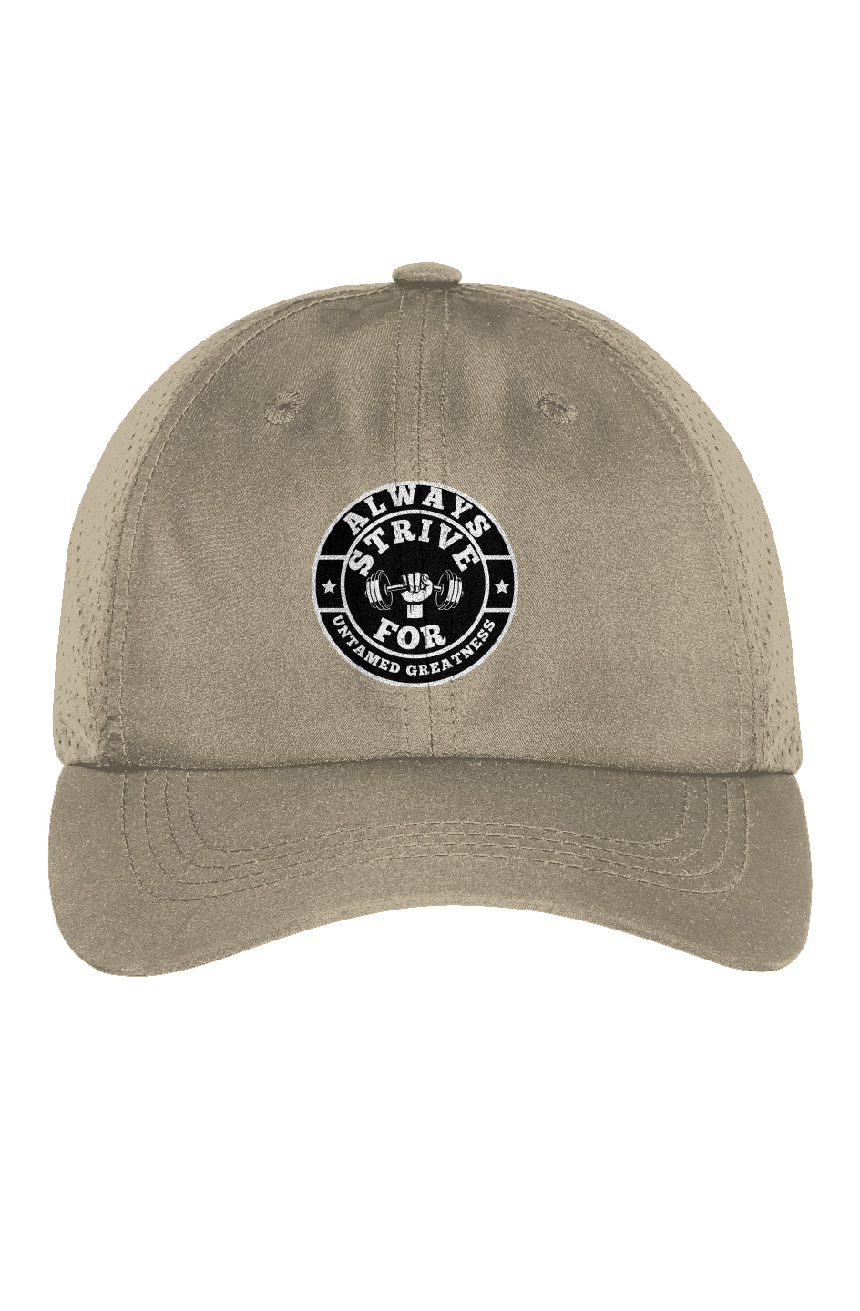 UC - FOREVER GREATNESS Perforated Performance Cap