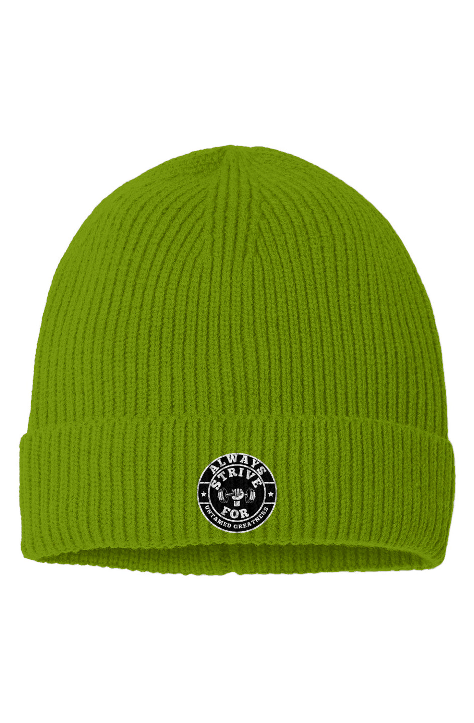 UC - FOREVER GREATNESS Sustainable Fine Rib Knit Beanie