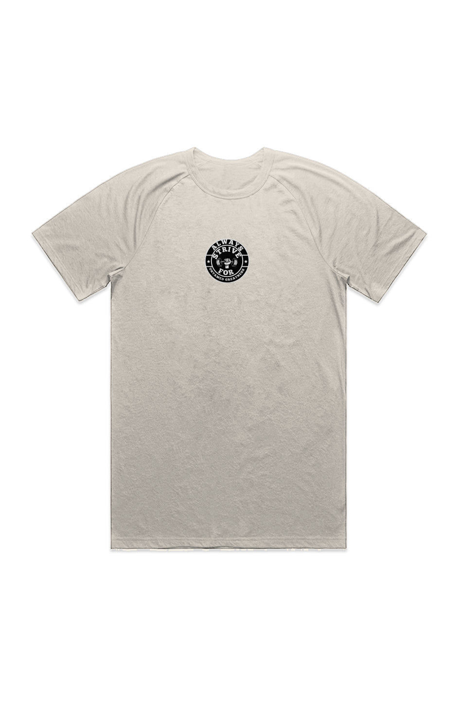 UC- FOREVER GREATNESS STAPLE ACTIVE BLEND TEE