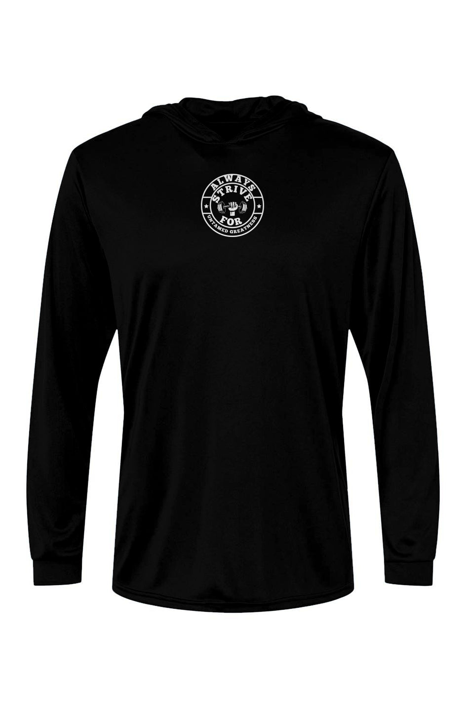 UC - FOREVER GREATNESS Bahama Hooded LS Tee