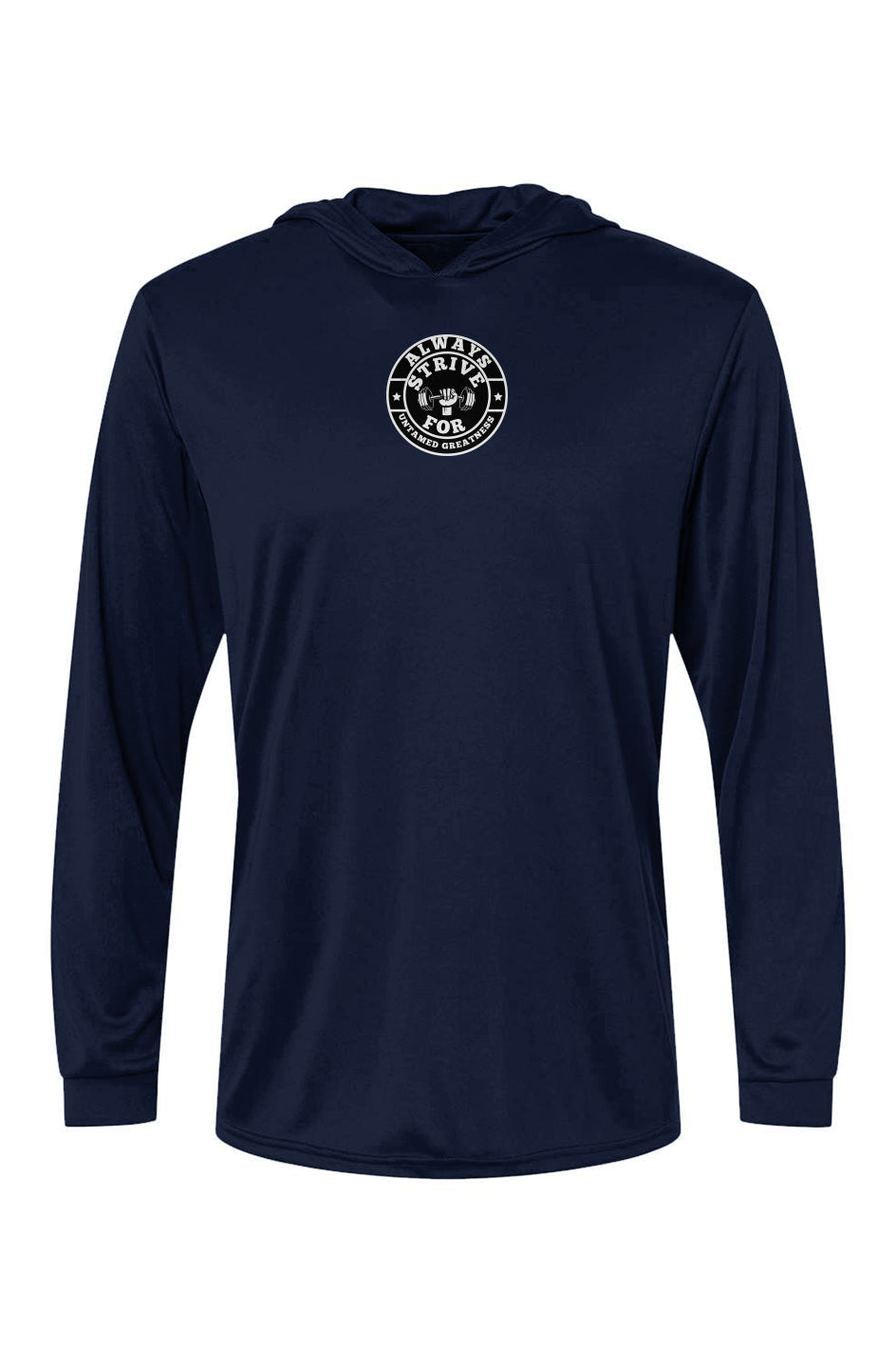 UC - FOREVER GREATNESS Bahama Hooded LS Tee
