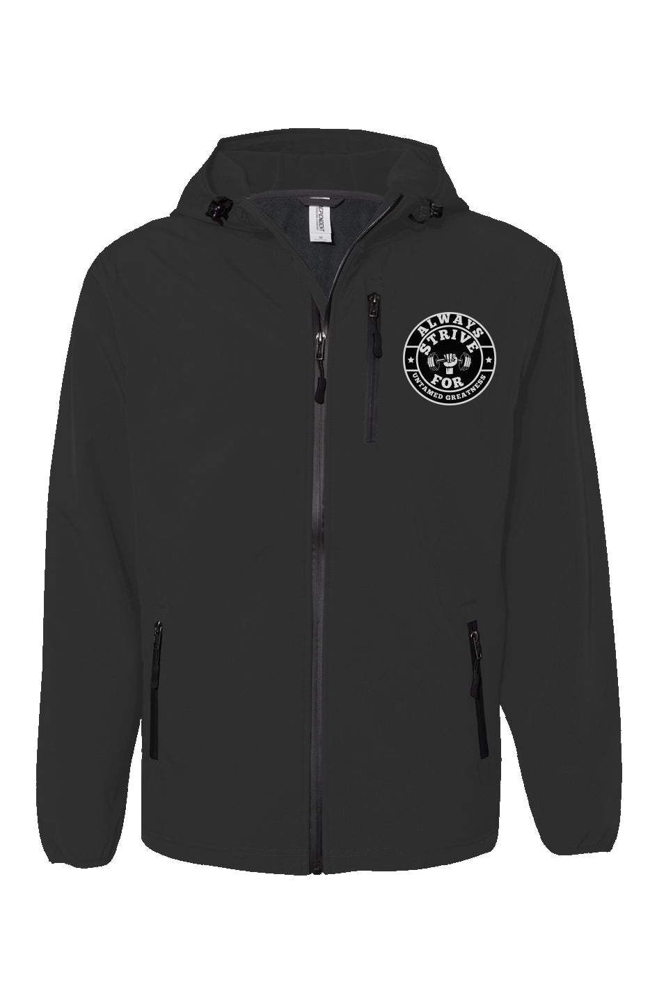 UC - FOREVER GREATNESS Poly-Tech Soft Shell Jacket