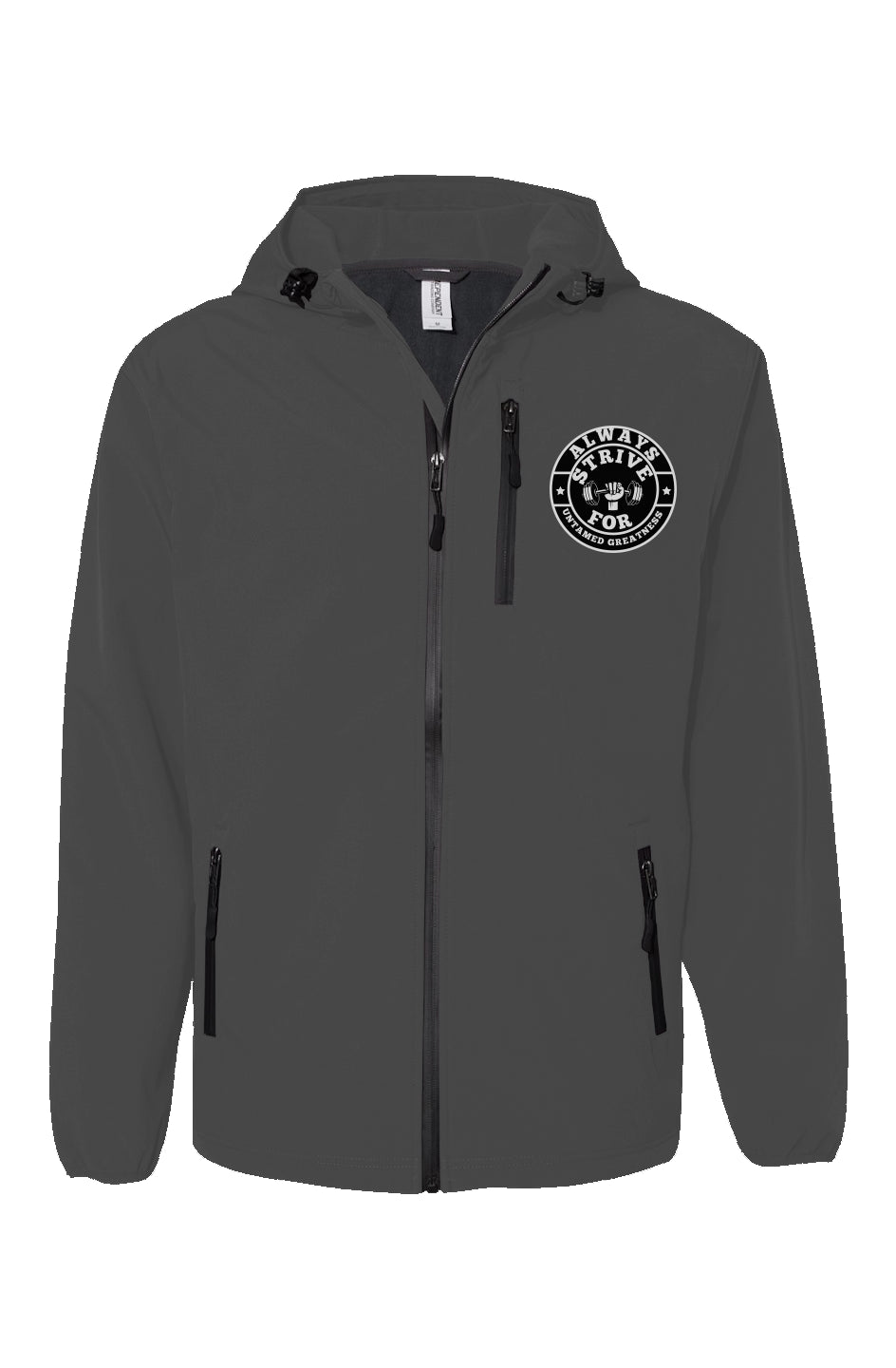 UC - FOREVER GREATNESS Poly-Tech Soft Shell Jacket