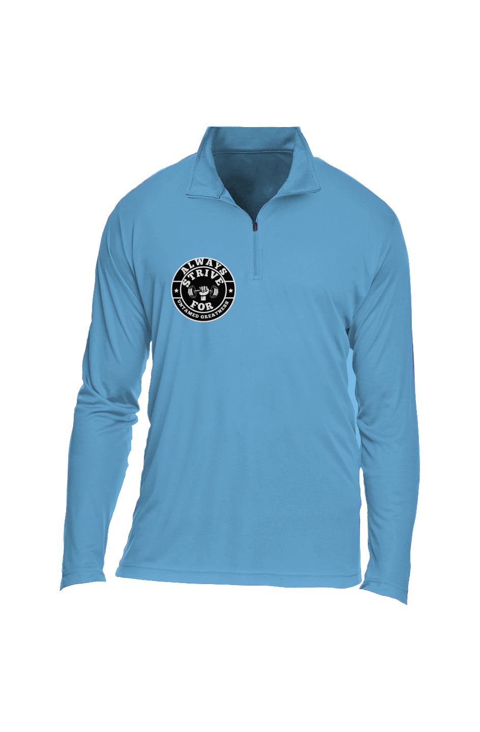 UC - FOREVER GREATNESS Mens Quarter-Zip