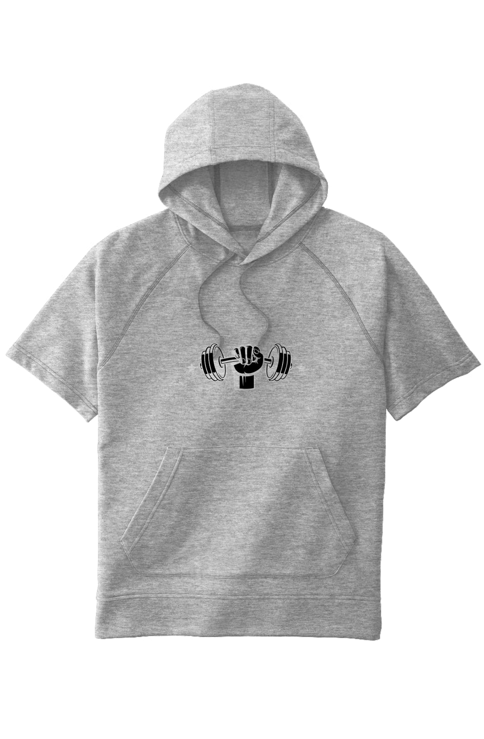 UC- FOREVER GREATNESS Tri-Blend Fleece S/S Hooded Pullover
