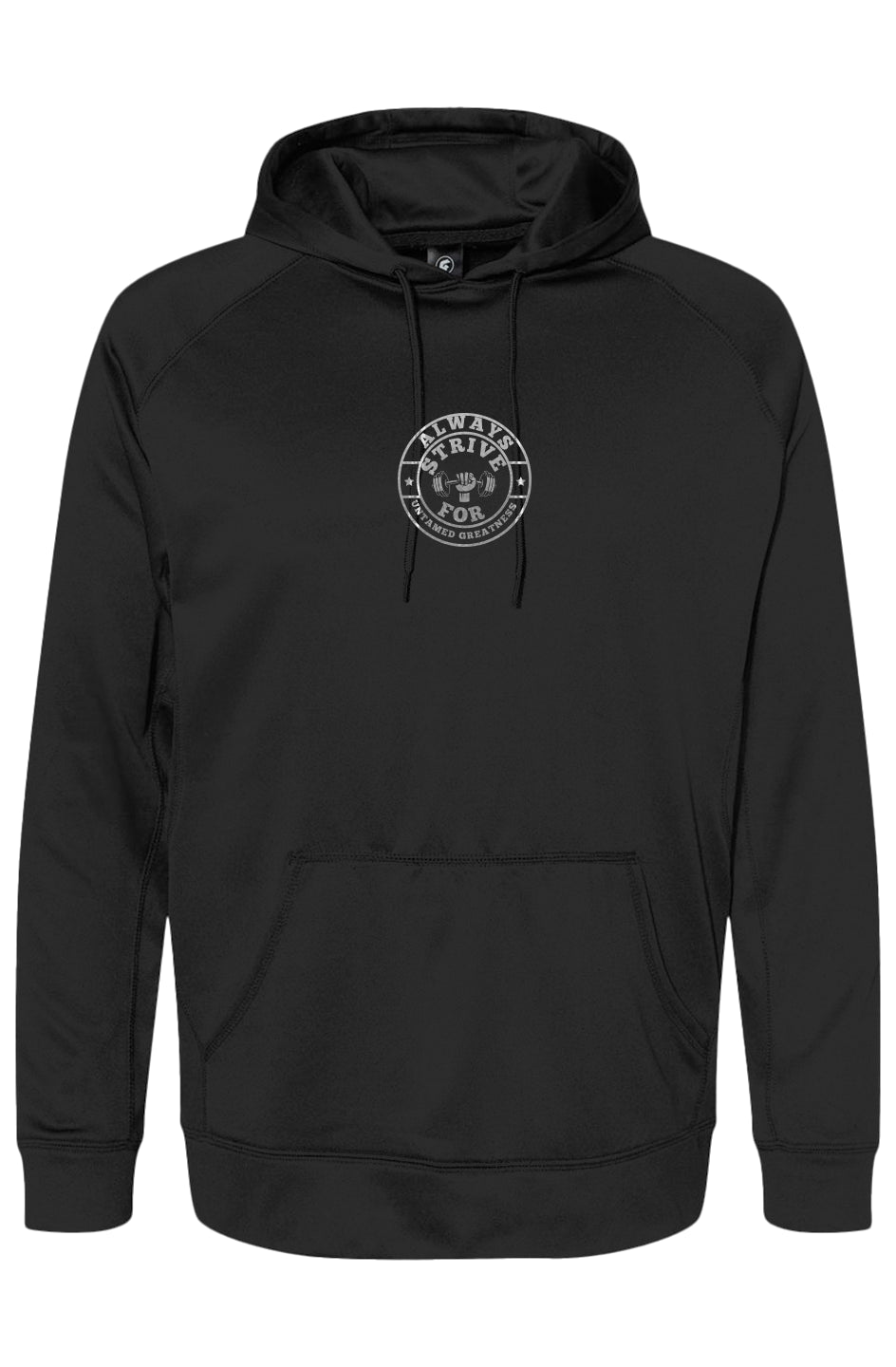 UC - FOREVER GREATNESS Performance Raglan Pullover Sweatshirt