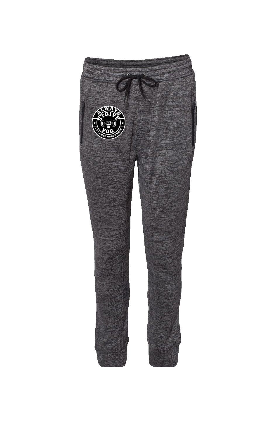 UC - FOREVER GREATNESS Performance Joggers Heather Charcoal