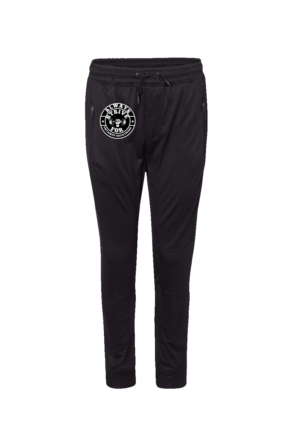 UC - FOREVER GREATNESS Performance Joggers Black
