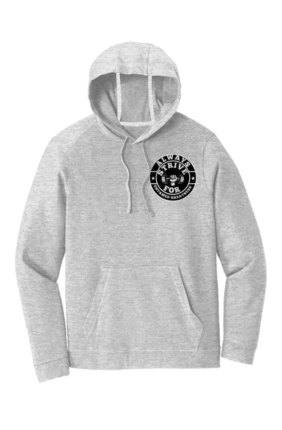 UC - FOREVER GREATNESS Triblend Fleece Hooded Pullover