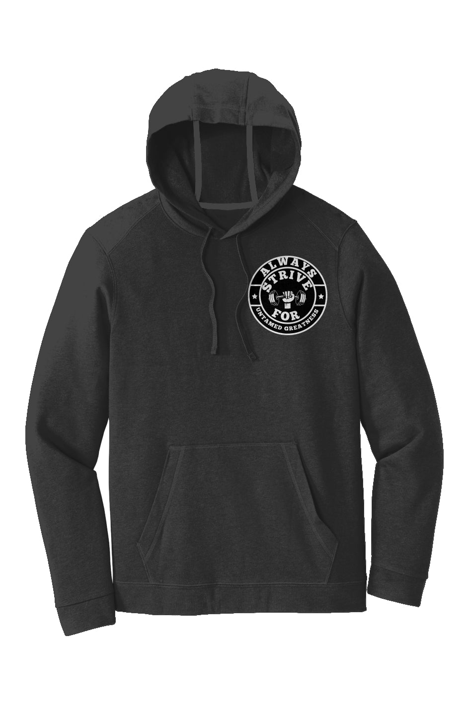 UC - FOREVER GREATNESS Triblend Fleece Hooded Pullover