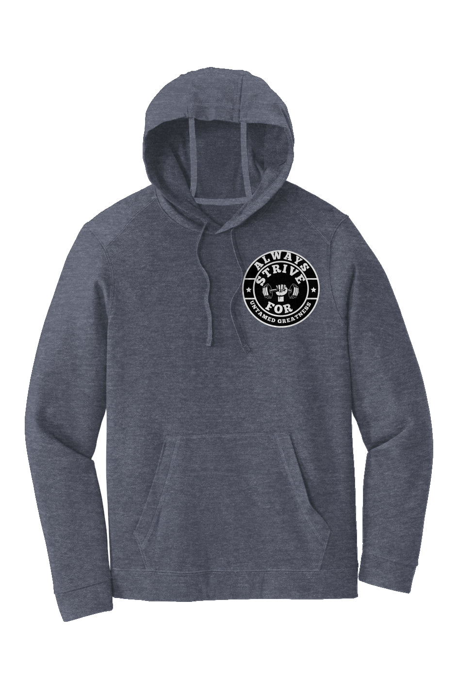 UC - FOREVER GREATNESS Triblend Fleece Hooded Pullover