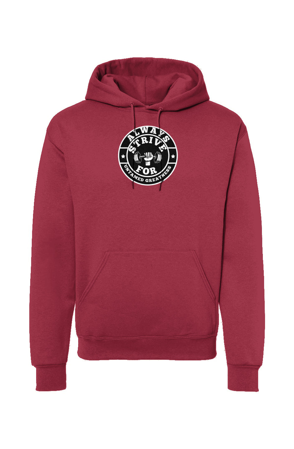 UC - FOREVER GREATNESS NuBlend Hooded Sweatshirt