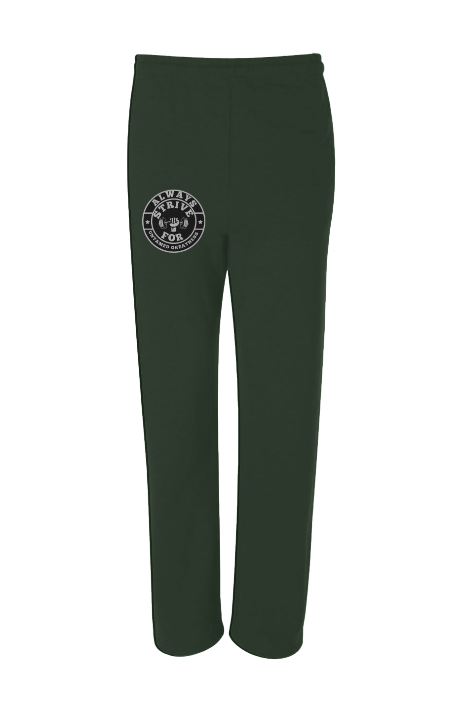 UC - FOREVER GREATNESS Open Bottom Sweatpants