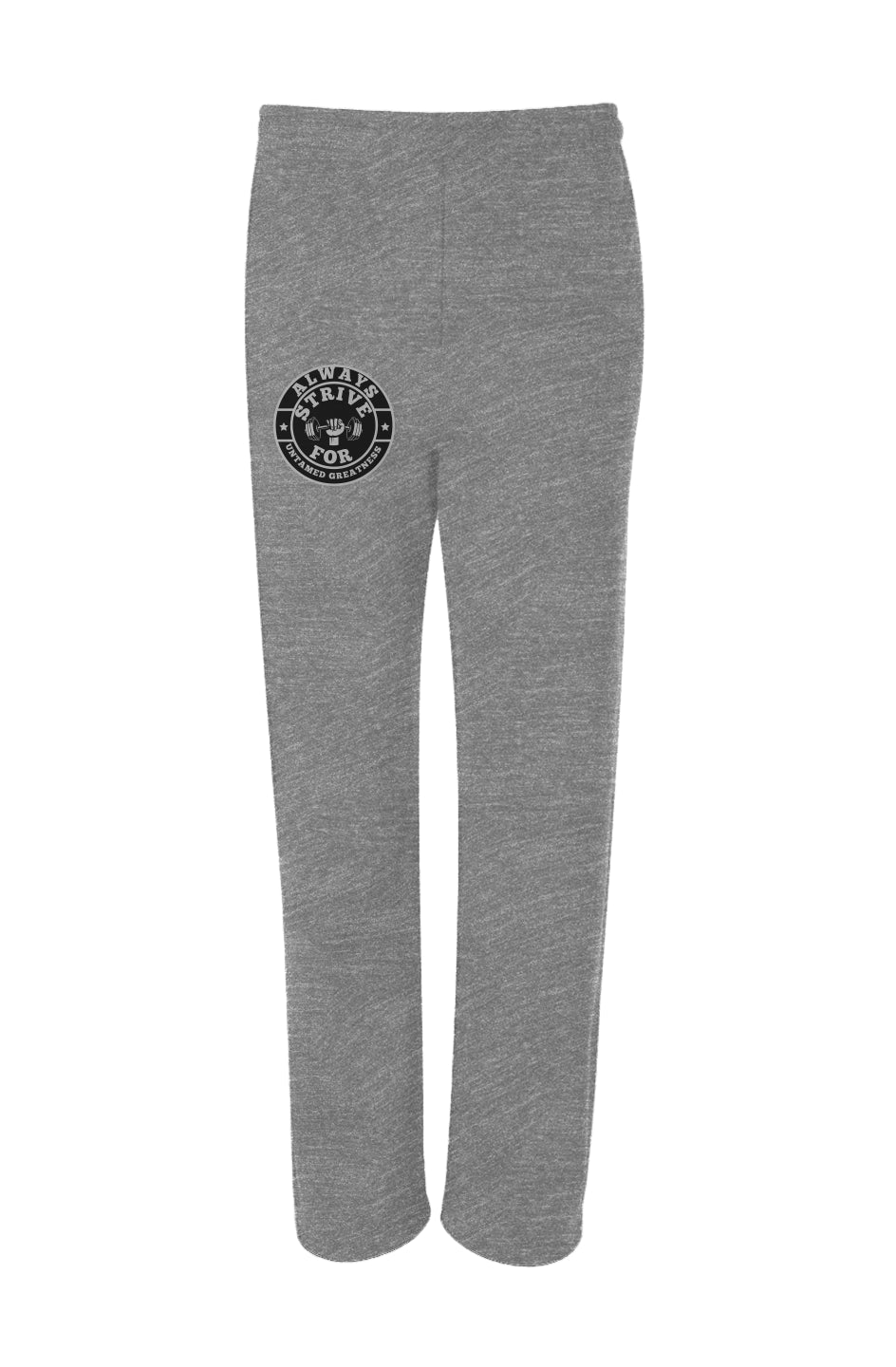 UC - FOREVER GREATNESS Open Bottom Sweatpants