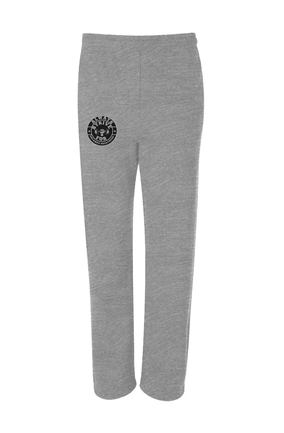 UC - FOREVER GREATNESS Open Bottom Sweatpants