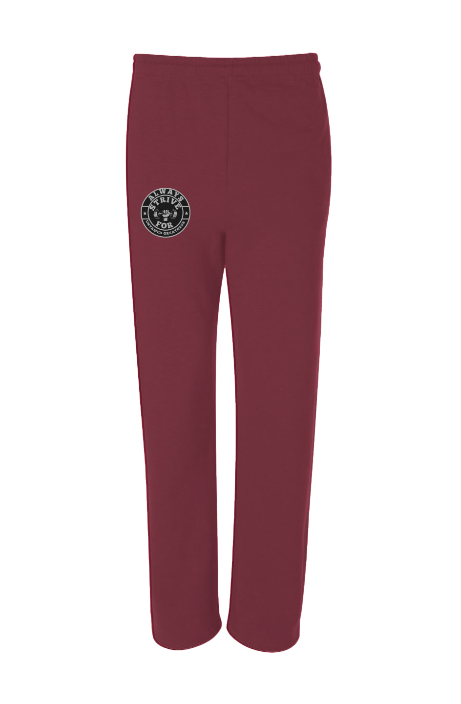 UC - FOREVER GREATNESS Open Bottom Sweatpants