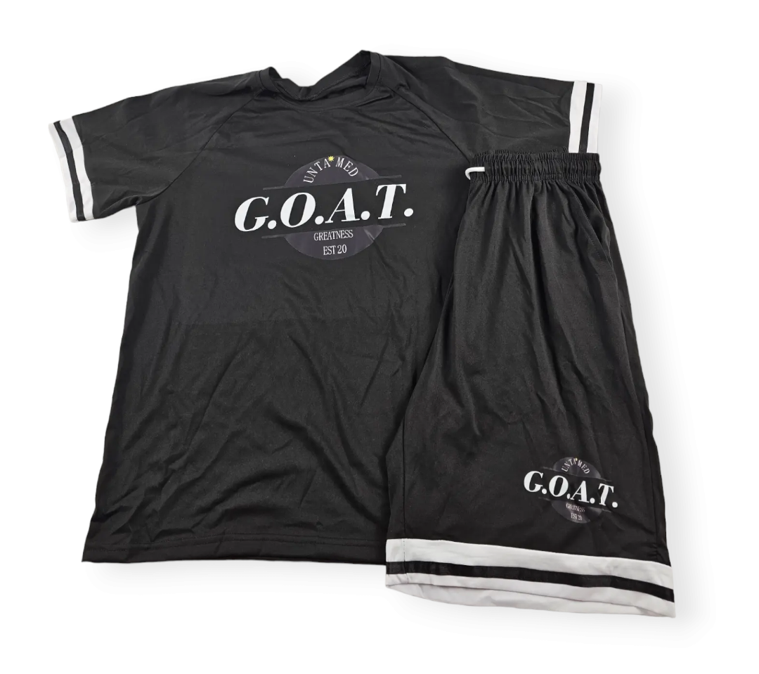 UNTAMED GOAT - Shirt & Shorts Set