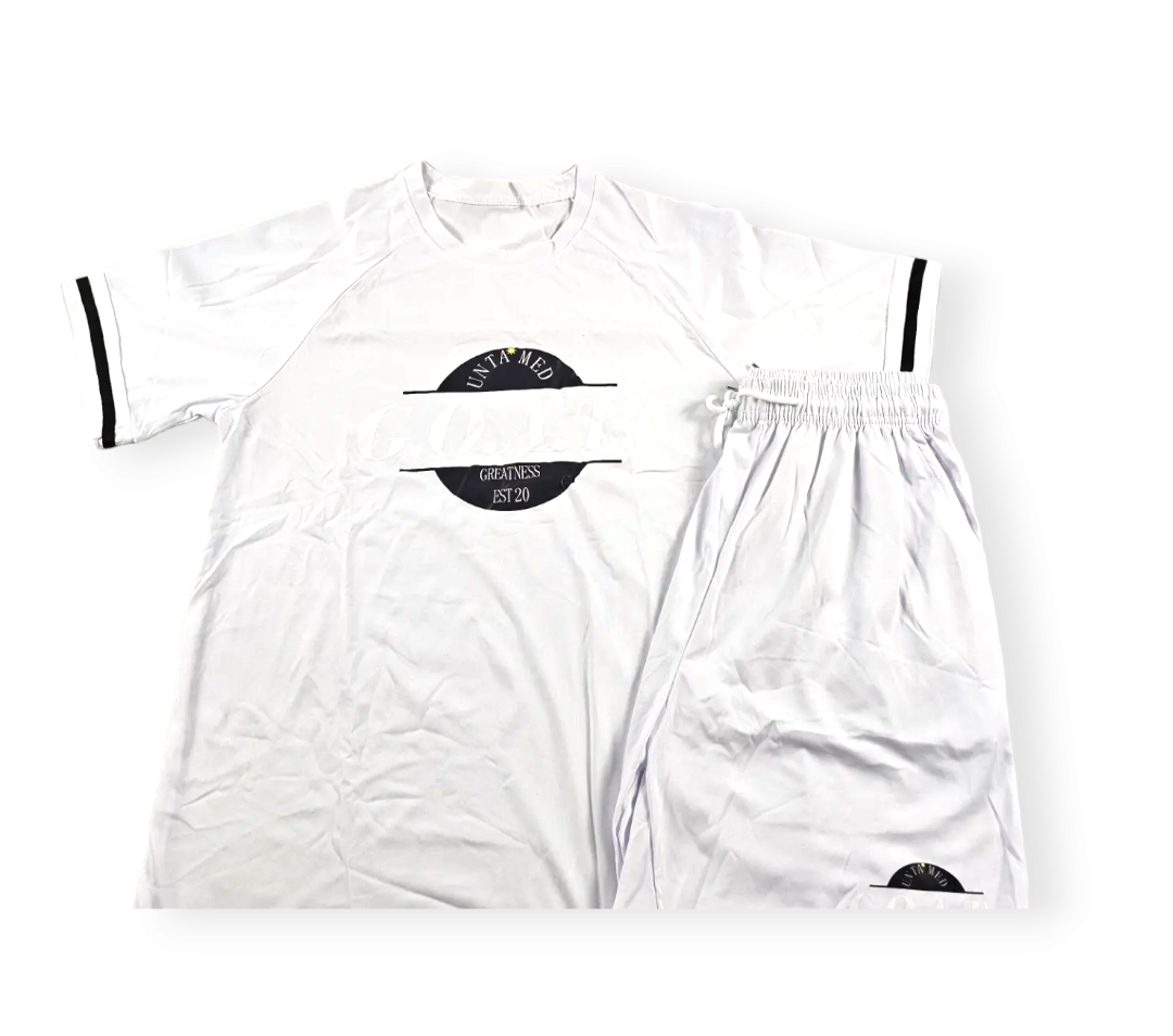 UNTAMED GOAT - Shirt & Shorts Set