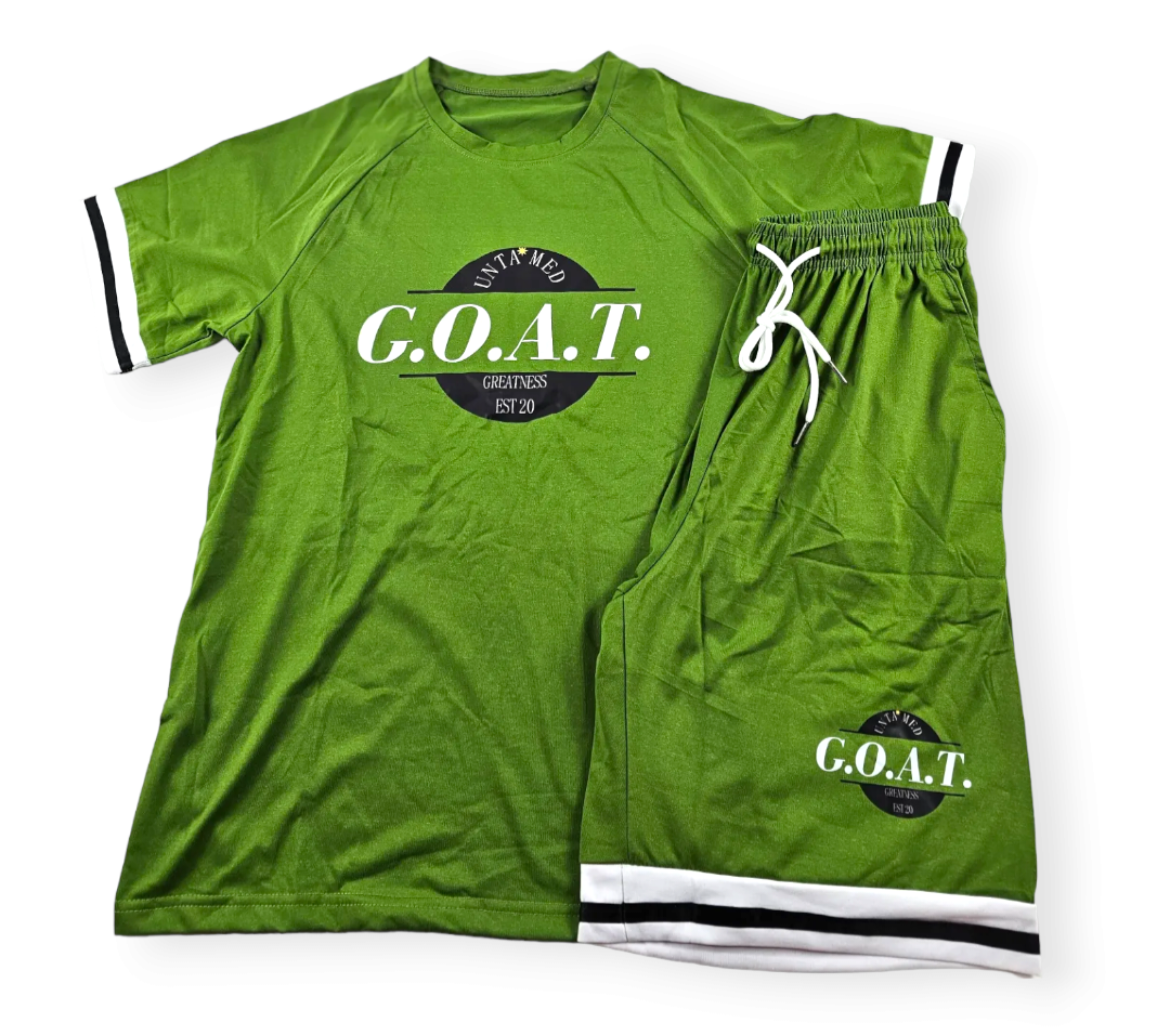 UNTAMED GOAT - Shirt & Shorts Set