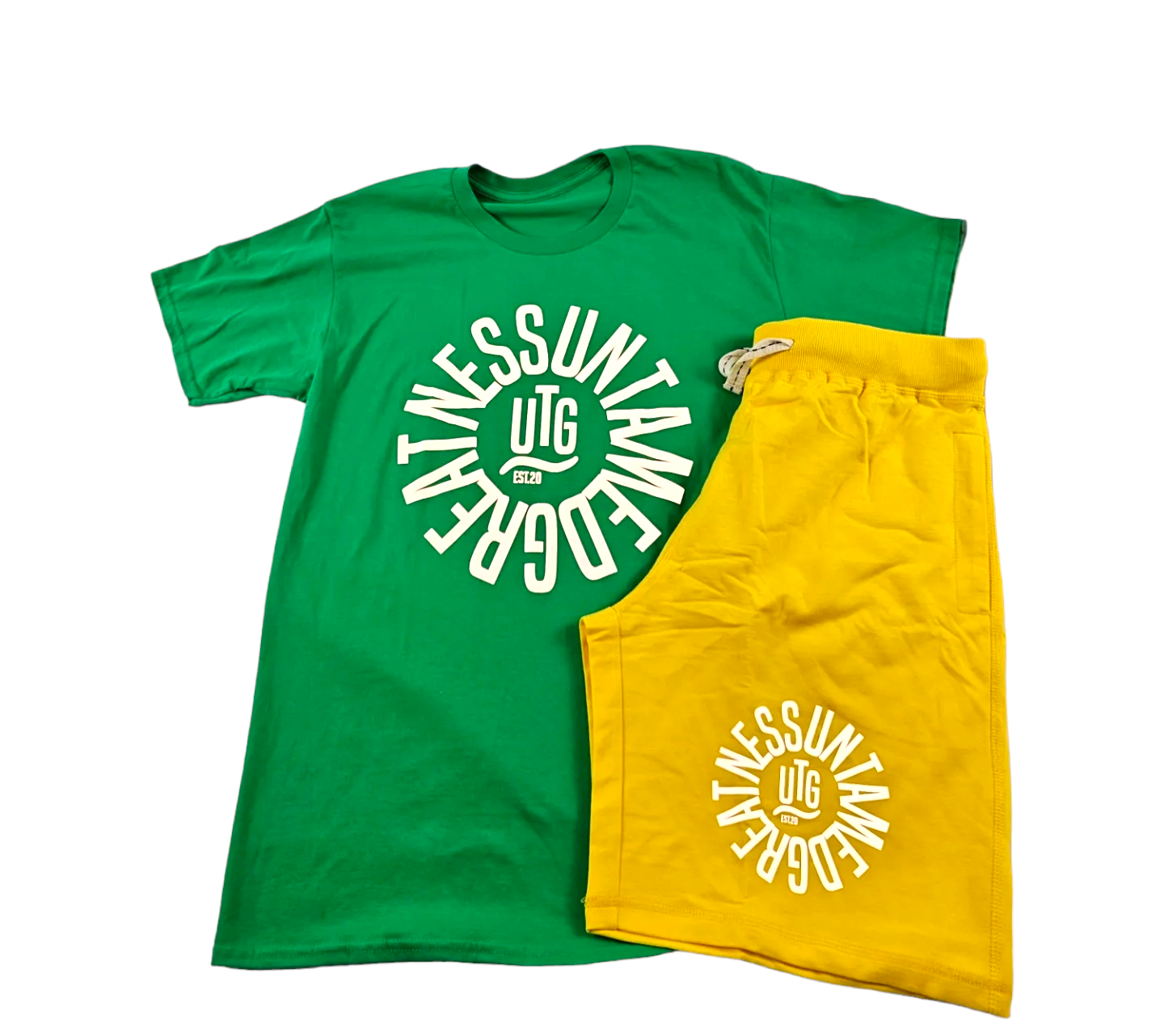 OG Greatness - Reflective Shirts & Shorts Set