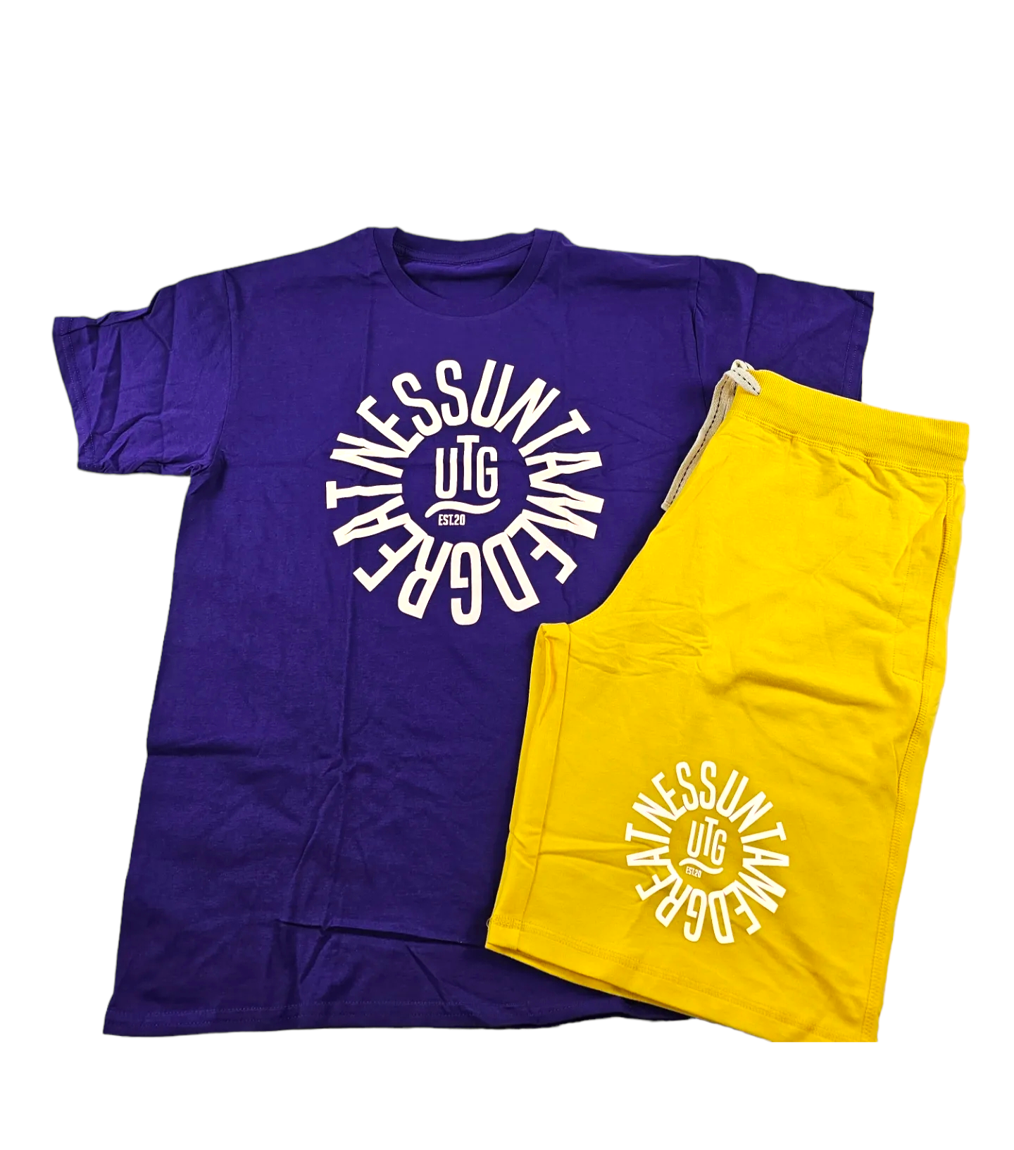 OG Greatness - Reflective Shirts & Shorts Set