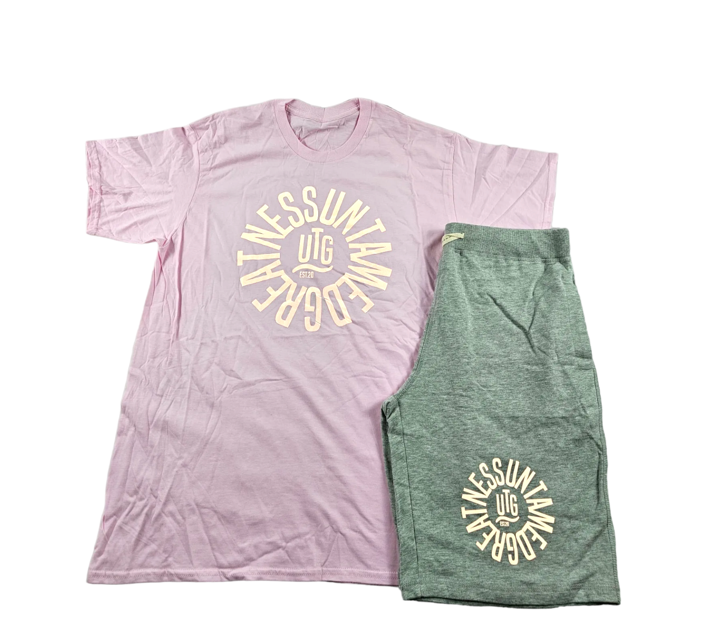 OG Greatness - Reflective Shirts & Shorts Set