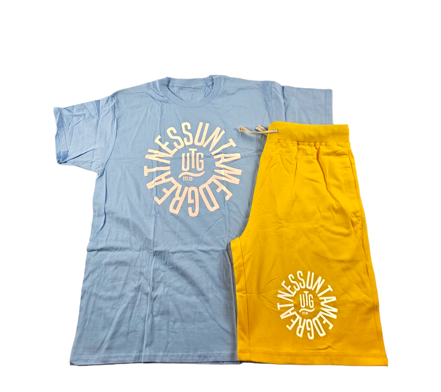 OG Greatness - Reflective Shirts & Shorts Set