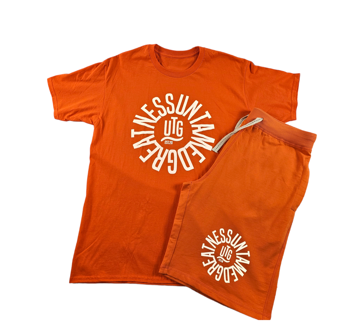 OG Greatness - Reflective Shirts & Shorts Set