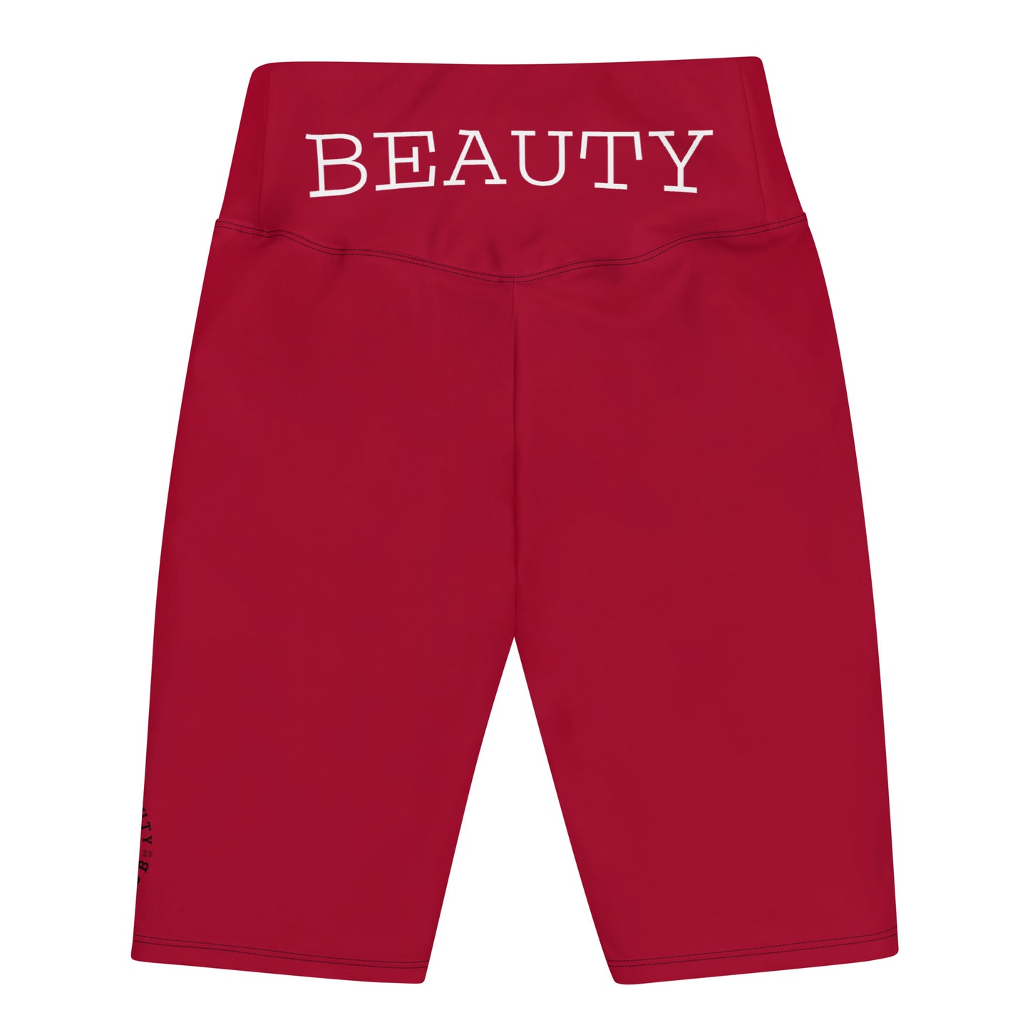 UNTAMED BEAUTY FITNESS CLUB - Biker Shorts