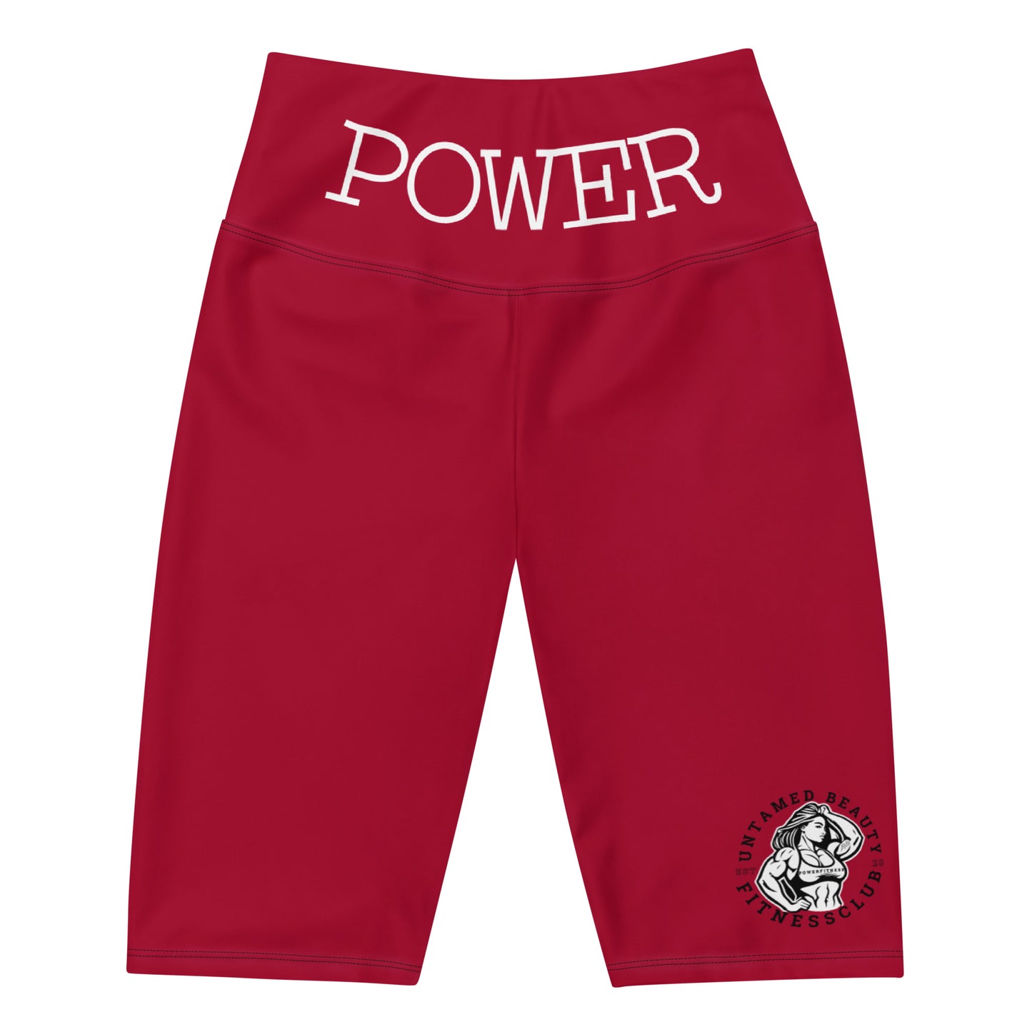 UNTAMED BEAUTY FITNESS CLUB - Biker Shorts