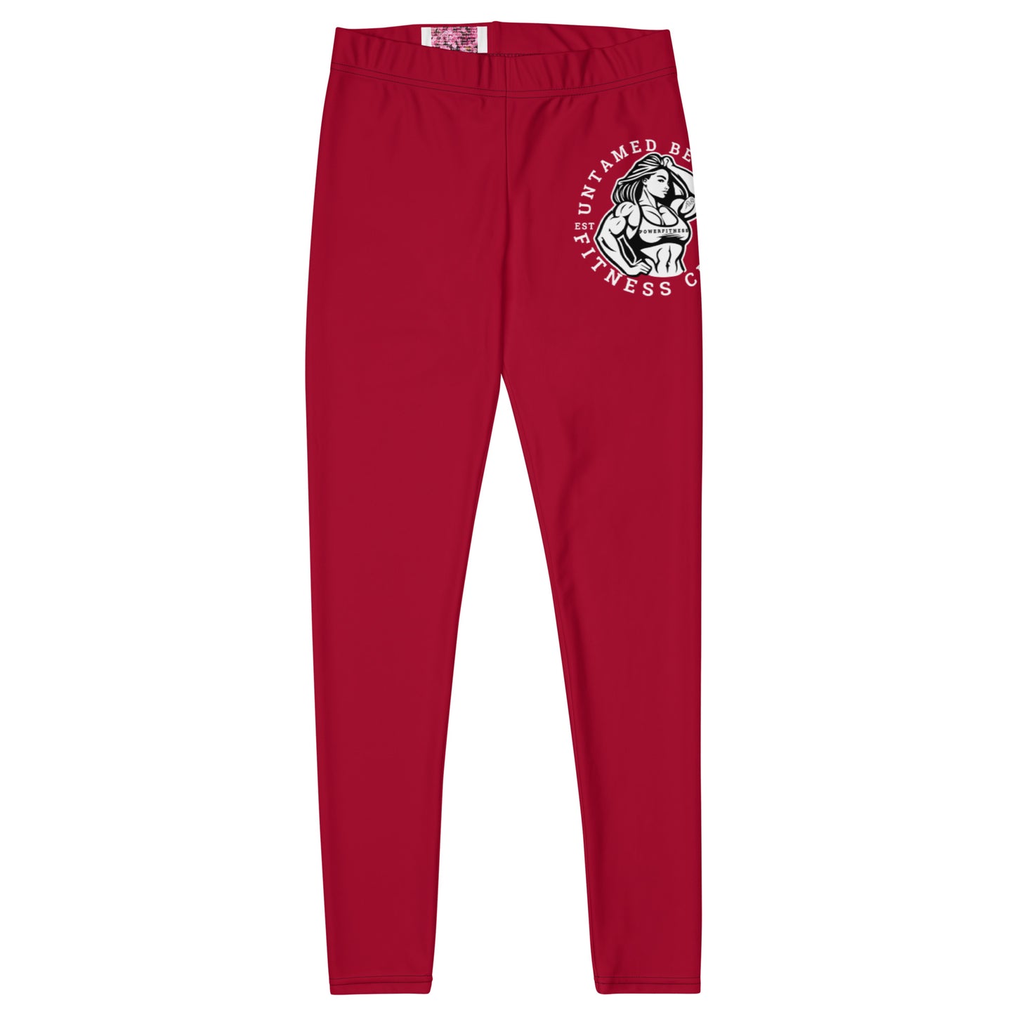 UNTAMED BEAUTY FITNESS CLUB - Leggings