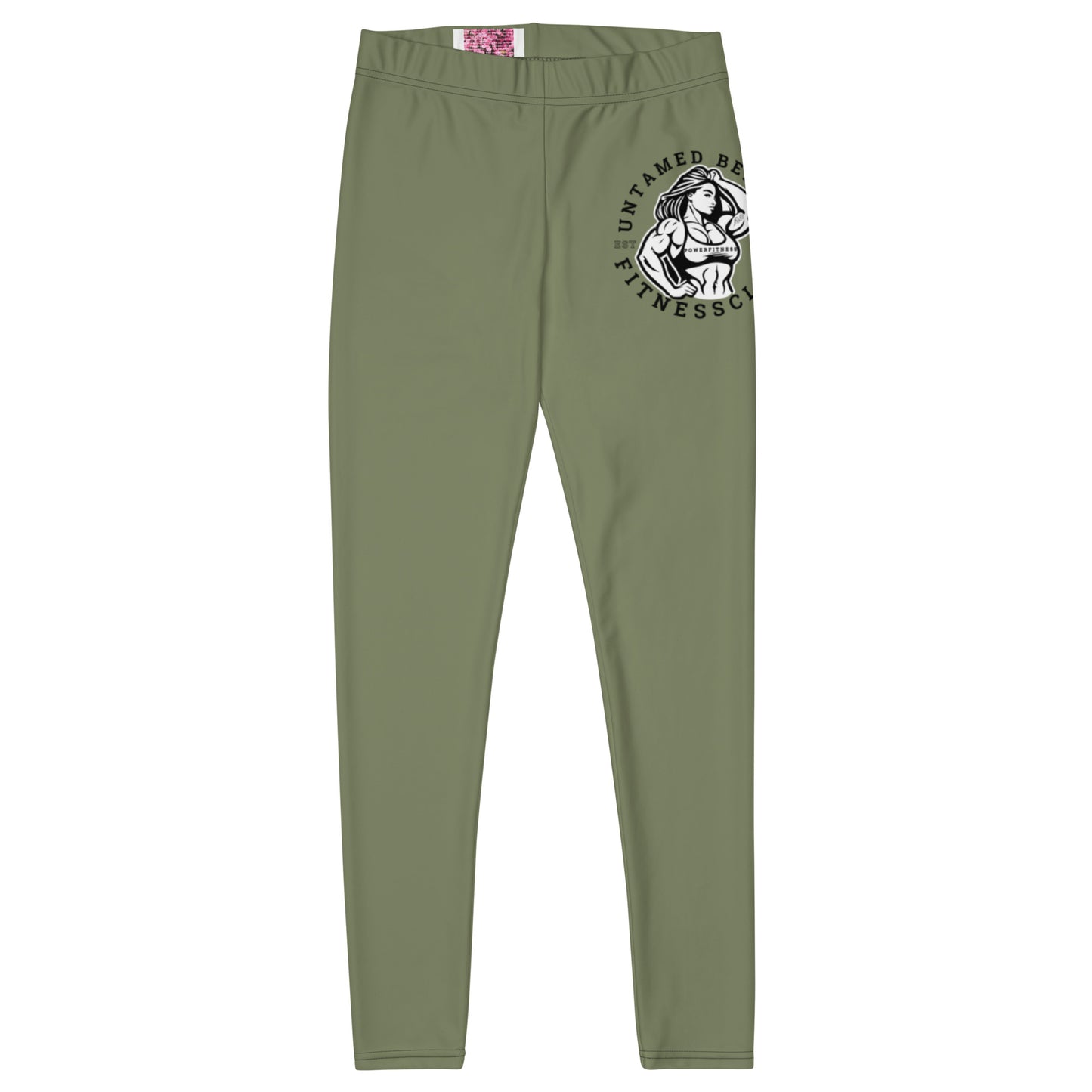 UNTAMED BEAUTY FITNESS CLUB - Leggings