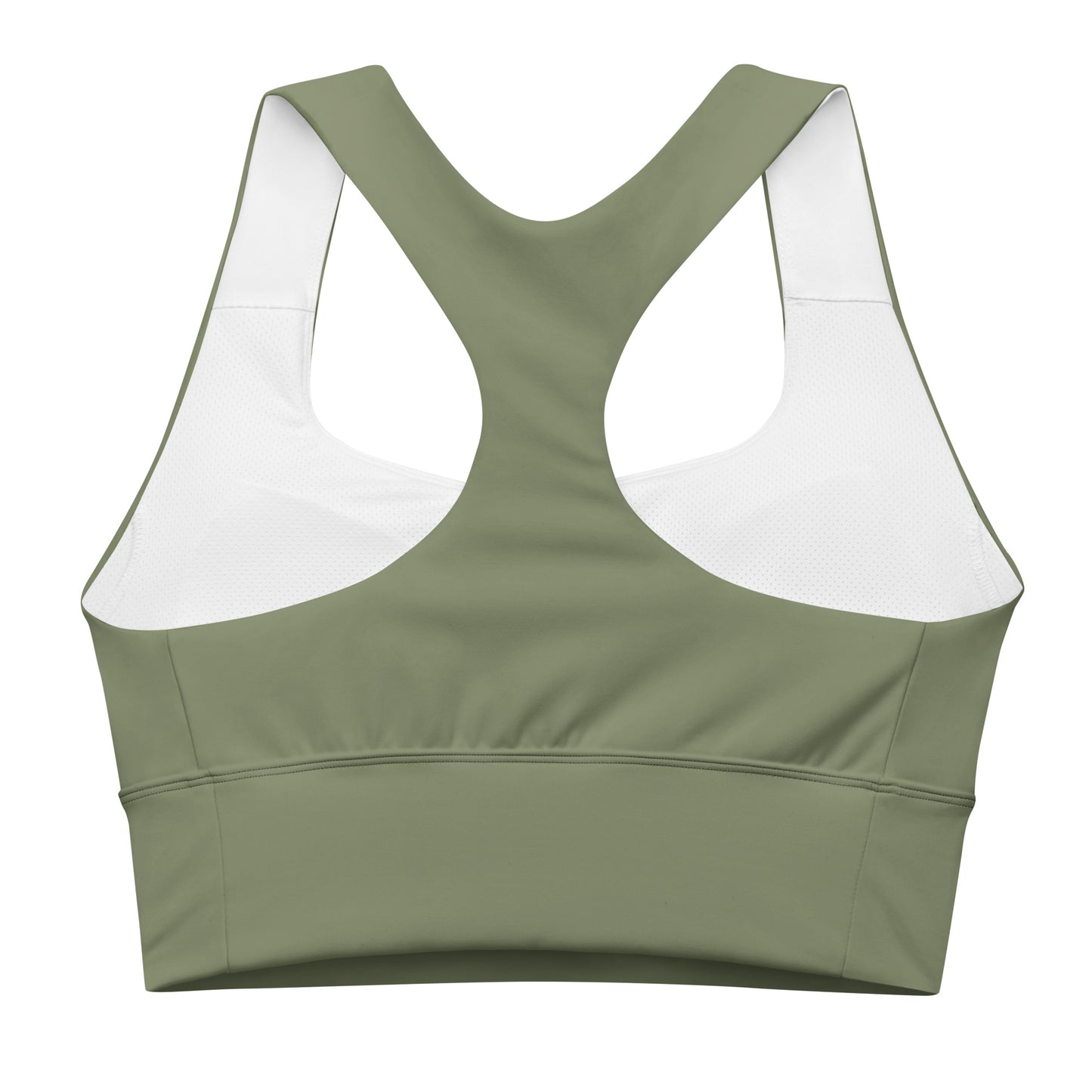UNTAMED BEAUTY FITNESS CLUB - Longline sports bra