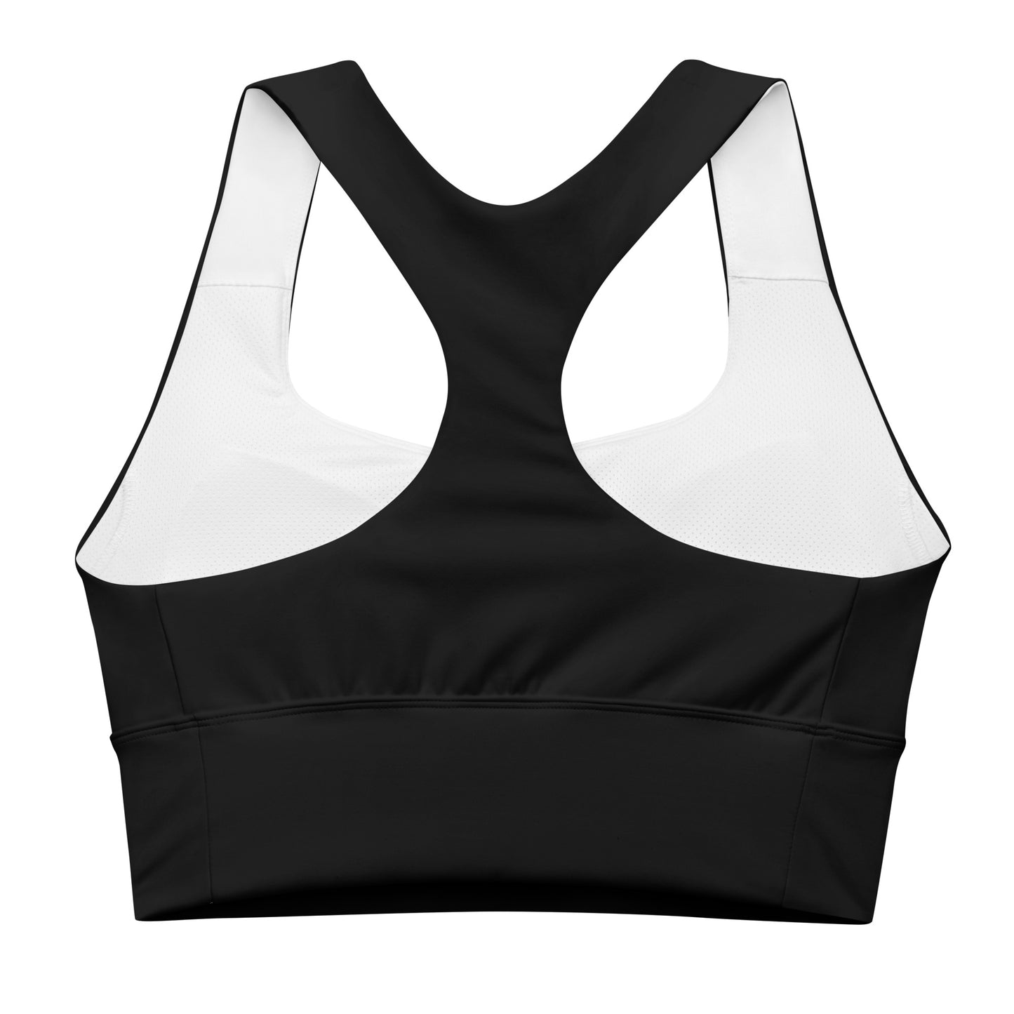 UNTAMED BEAUTY FITNESS CLUB - Longline sports bra
