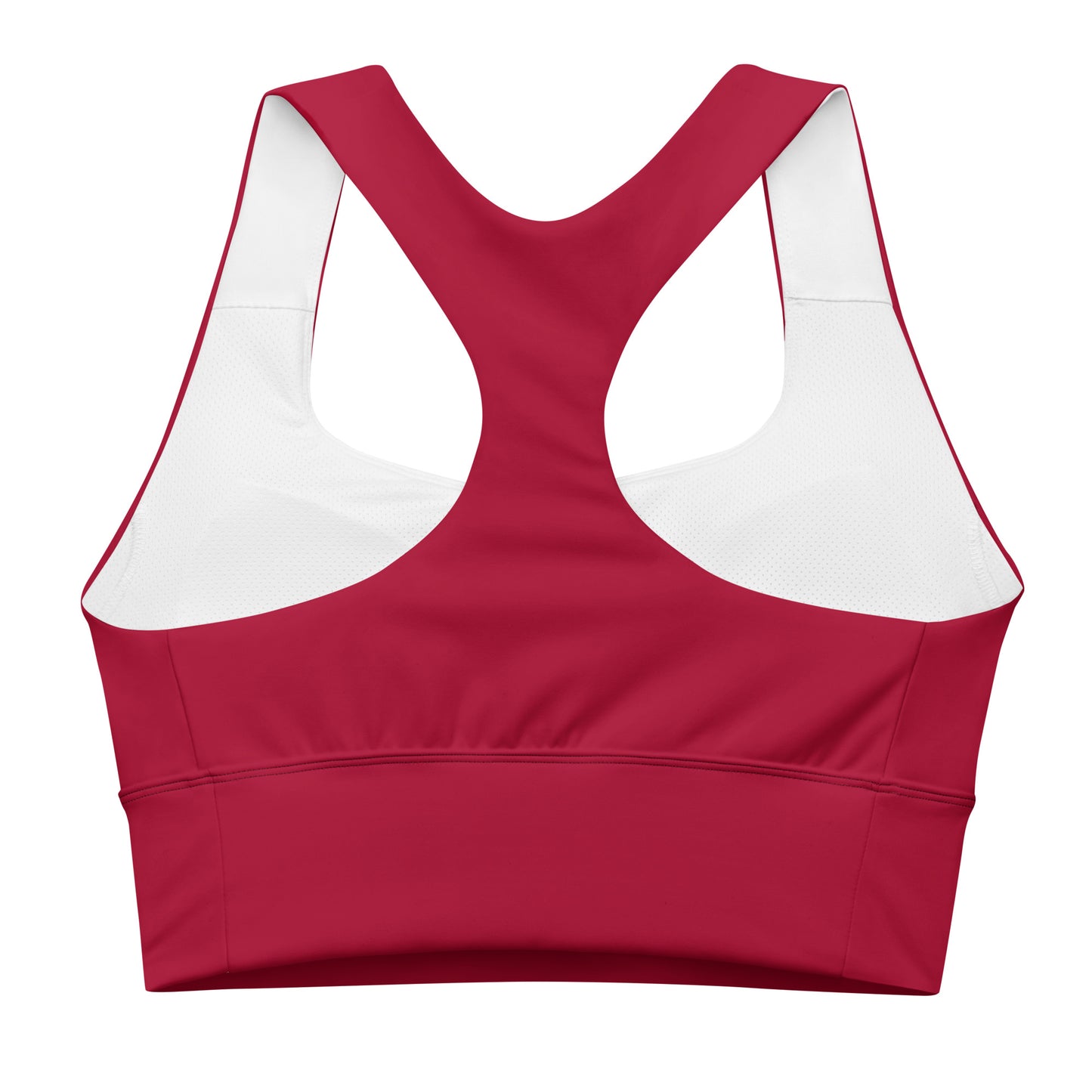 UNTAMED BEAUTY FITNESS CLUB - Longline sports bra