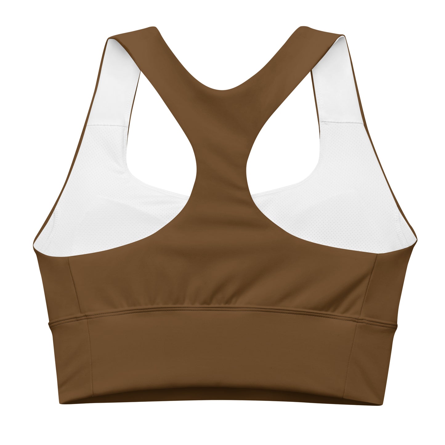 UNTAMED BEAUTY FITNESS CLUB - Longline sports bra