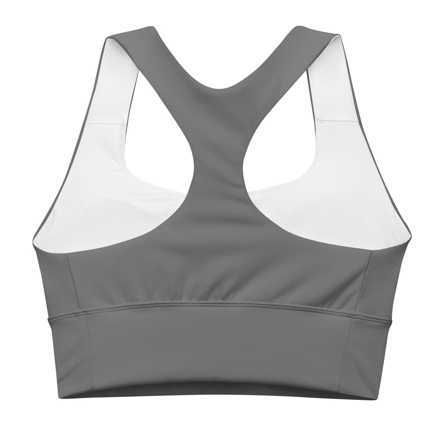 UNTAMED BEAUTY FITNESS CLUB - Longline sports bra