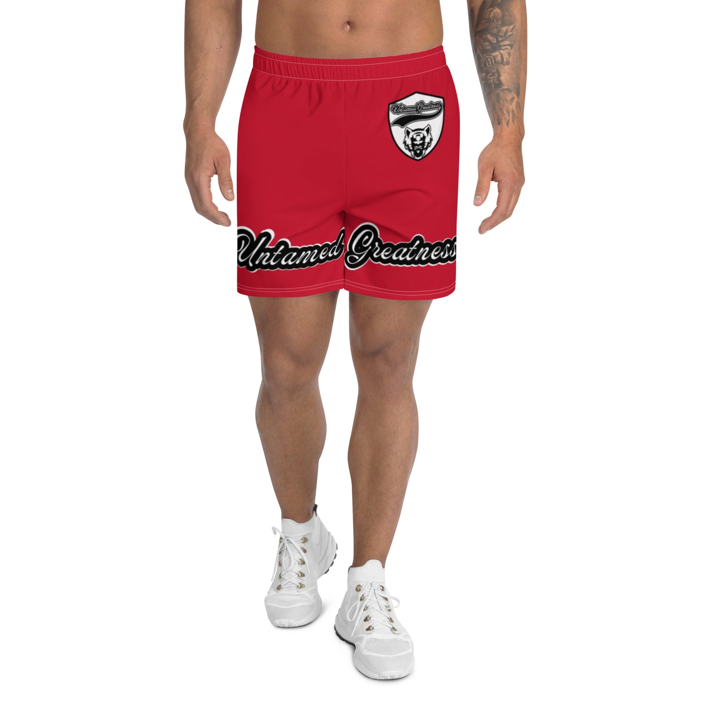 Untamed Greatness UTG - Men's Athletic Shorts